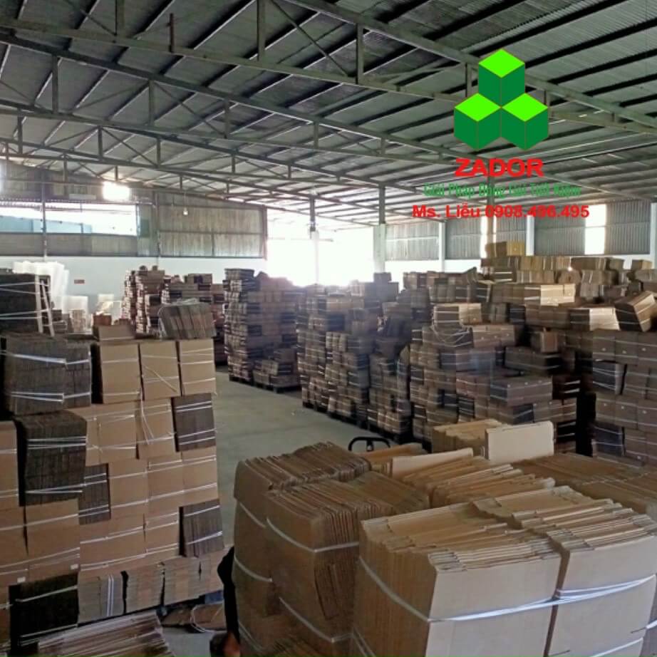 Zador - Điểm bán thùng giấy carton carton TPHCM giá rẻ